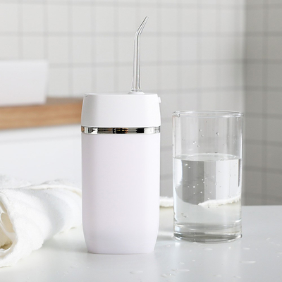 Deep Clean Portable Cordless Water Flosser Mini 3 Modes 2 Jet Tips