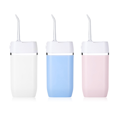 Deep Clean Portable Cordless Water Flosser Mini 3 Modes 2 Jet Tips