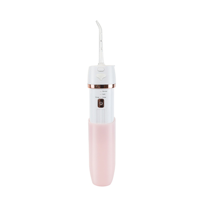 Deep Clean Portable Cordless Water Flosser Mini 3 Modes 2 Jet Tips