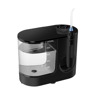 Household Type 1000ML Oral Water Irrigators IPX5 Waterproof