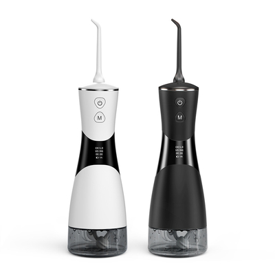 POM Portable Water Irrigator , 72dB Electric Water Teeth Cleaner IPX7 Waterproof