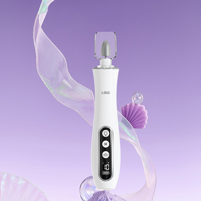 LED Display Electric Nail Polishing Machine Low Noise USB Charging Manicure Pedicure Nail File Set Electric Nail Drill