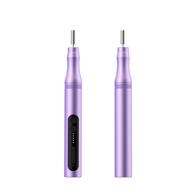Rechargeable 5 Modes Electric Manicure 6 Drill Bits Portable Pedicure Low Noise Electric Nail Drill
