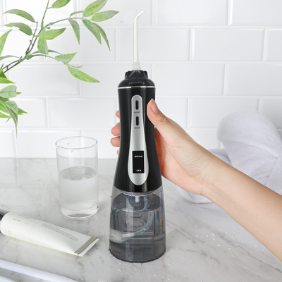 Rechargeable Cordless Water Flosser Teeth Cleaner With LED Display