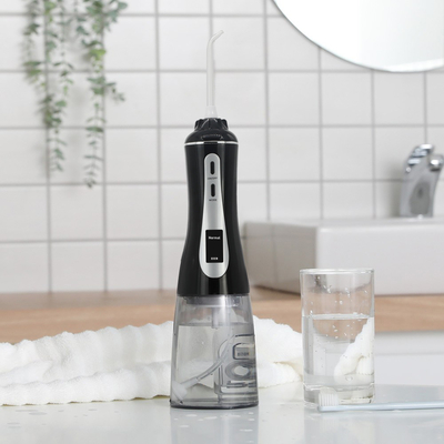Rechargeable Cordless Water Flosser Teeth Cleaner With LED Display