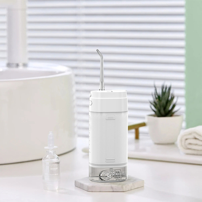OEM Portable Mini Water Flosser Automatic 180ml For Teeth Cleaning
