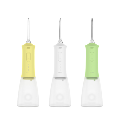 2000mAh Portable Cordless Rechargeable electric dental oral irrigator with 4 modes 350ml big tank