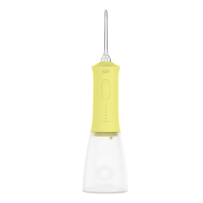 Rechargeable electric dental oral irrigator with 4 modes 350ml big tank water flooser