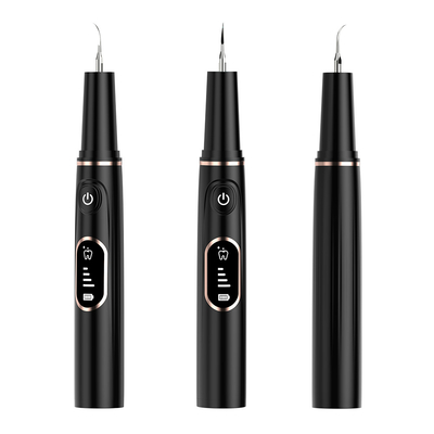 Professional USB LED Light Built In Ultrasonic Tooth Cleaner Portable Dental Electric Scaler Electric Tooth Cleaner