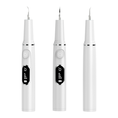 Professional USB LED Light Built In Ultrasonic Tooth Cleaner Portable Dental Electric Scaler Electric Tooth Cleaner