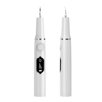Portable travel Ultrasonic Calculus Stain Remover dental tartar Ultrasonic Tooth Cleaner