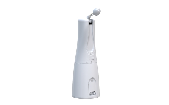 Nasal Saline Irrigator with 2 Nasal irrigator Tips, Portable & Cordless, 350 ml Water Tank, 3 Modes, Rechargeable for Sinus Relief