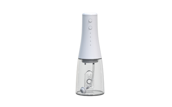 Nasal Irrigation System for Sinus Relief - Portable Cordless Electric Neti Pot Nose Cleaner