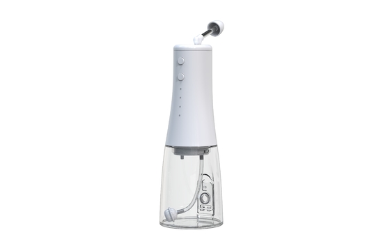 Nasal Irrigation System for Sinus Relief - Portable Cordless Electric Neti Pot Nose Cleaner