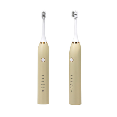 5 Working Modes Portable Ultrasonic Electric Toothbrush Rechargeable Cordless