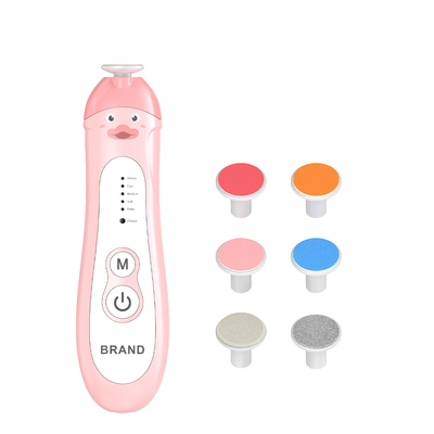 ABS Case Material Baby Electril Nail Trimmer Set Durable and Essential for Baby Care