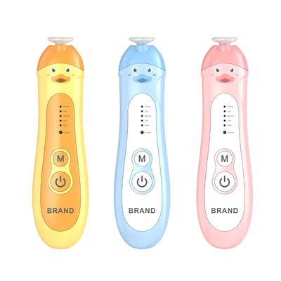 ABS Case Material Baby Electril Nail Trimmer Set Durable and Essential for Baby Care