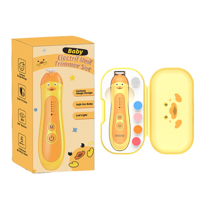 Effortlessly Achieve Perfect Nails with ABS Manicure Set Pedicure Set and 250mAh Battery Capacity