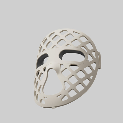 Red/Infrared/Blue/Yellow lighting IP67 Liquid silicone material light Weight Face Care Beauty Instrument LED face mask