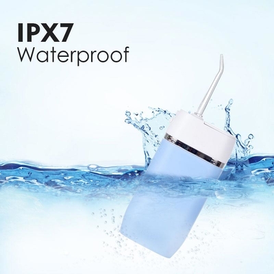 Automatic Travel Oral Water Flosser USB Rechargeable 165ml Mini Size