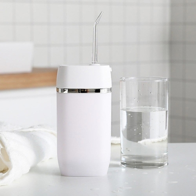 ABS Electric Tooth Mini Water Flosser Ultralight 165ml Lithium battery operated