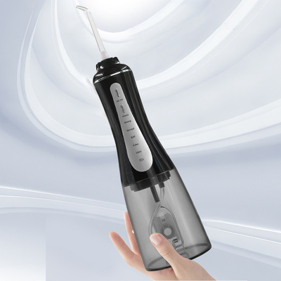 Lightweight 350ml Cordless Dental Water Flosser Waterproof IPX7