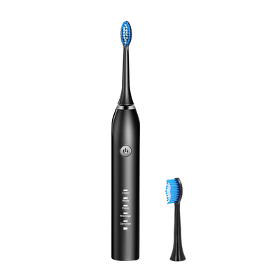 Portable Ultrasonic Electric Toothbrush Rechargeable Cordless