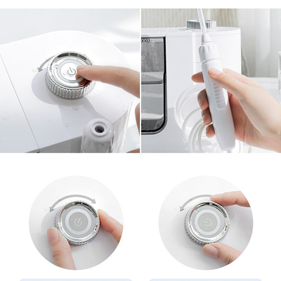 200ml/M Dental Care Water Flosser With UV Sterilizer Practical Antiskid