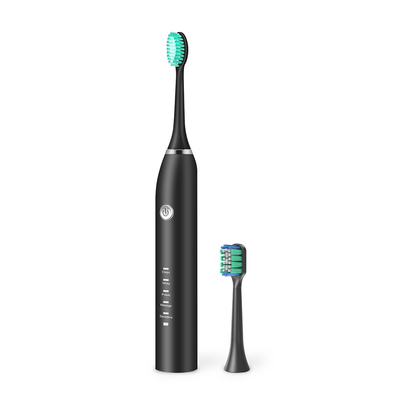 Slim Electric Toothbrush Battery Powered