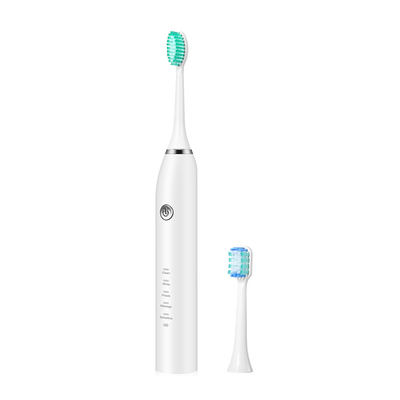 Slim Electric Toothbrush Battery Powered