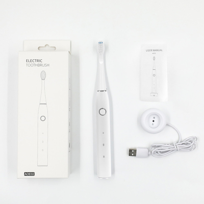 Ultralight 3.7V Oral Care Sonic Toothbrush , IPX7 Portable Electric Toothbrush