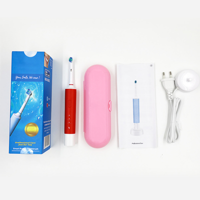 Waterproof Practical Rotary Electric Toothbrush , Antiskid Spin Brush Tooth Brush