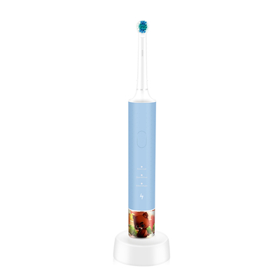 Ultrasonic 2W Rotating Electric Toothbrush For Kids Lightweight