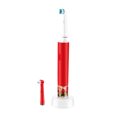 Ultrasonic 2W Rotating Electric Toothbrush For Kids Lightweight