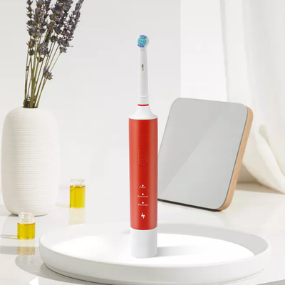 Practical Rotating Head Spin Brush Toothbrush Antiskid Automatic