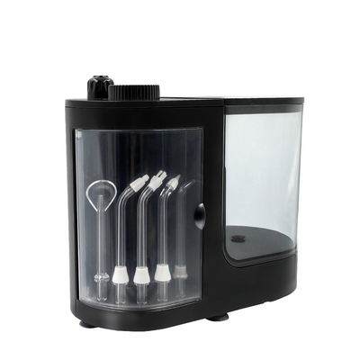 50-60Hz Countertop Water Flosser Lightweight Tooth Jet With 6 Tips