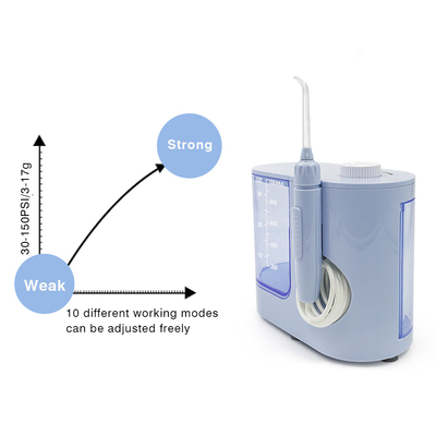 Countertop Waterpulse Smart Massage Oral Irrigator With Detachable Water Tank