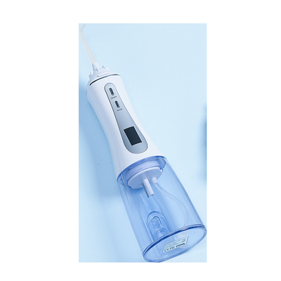 Rechargeable Cordless Water Flosser Teeth Cleaner POM Material 120PSI Pressure