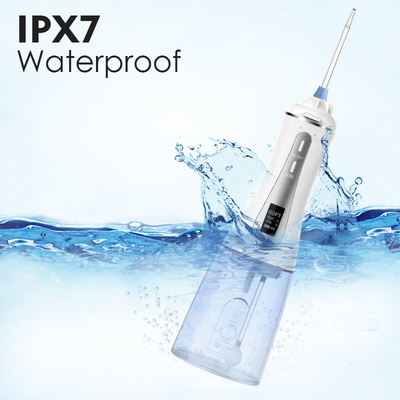 Type C OLED Cordless Water Flosser IPX7 Waterproof Rechargeable