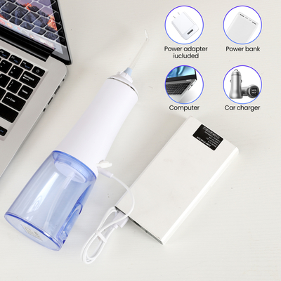 IPX7 Dental Oral Irrigator Cordless Water Flosser Rechargeable Battery Handheld