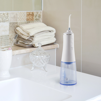 OEM Handheld DIY Water Flosser Electric 350ml Tank 3 Working Modes