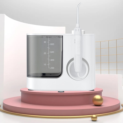 1000ML ODM Countertop Water Flosser Dental Spa For Family Use