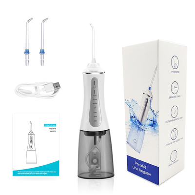 Electric Cordless Water Pressure Teeth Cleaner Water Jet Antiskid 3W