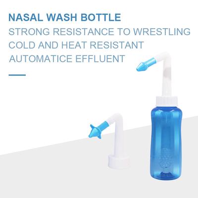 OEM 300ml Electric Nasal Irrigator Cleaner PP Material Leakproof