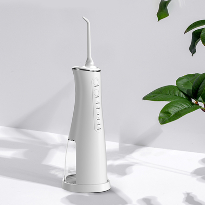 Water Dental Flosser Irrigator Water Jet 250ml Smart Rechargeable Travel Oral Irrigator IPX7 Waterproof