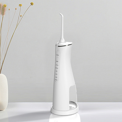 Water Dental Flosser Irrigator Water Jet 250ml Smart Rechargeable Travel Oral Irrigator IPX7 Waterproof