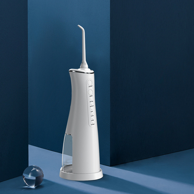 Cordless Portable 250ml Rechargeable Oral Irrigator IPX7 Waterproof
