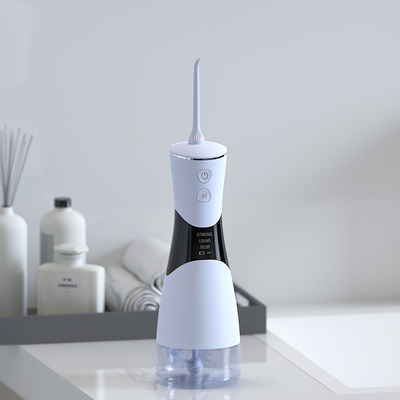 LCD Display Portable Dental Irrigator Household 6 Working Modes 350ml