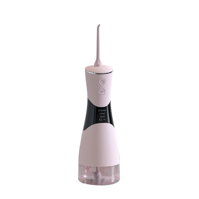 Daily Care Cordless Water Flosser LCD Display 6 Working Modes