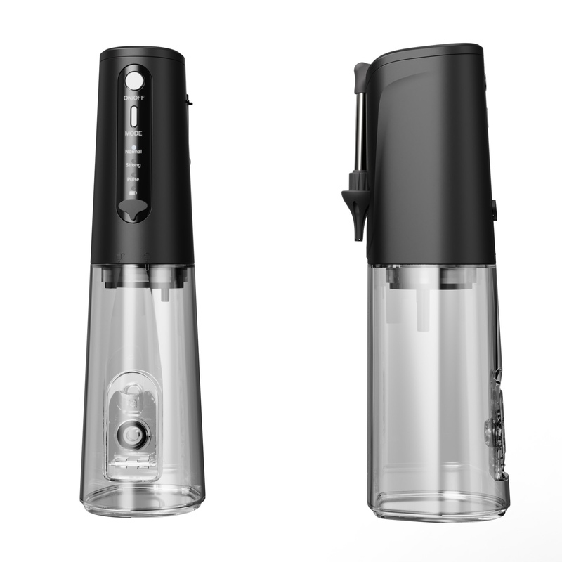 Rechargeable Electric Ear Irrigator 3 Pressure Modes 8 Nozzles Portable Ear Cleaner